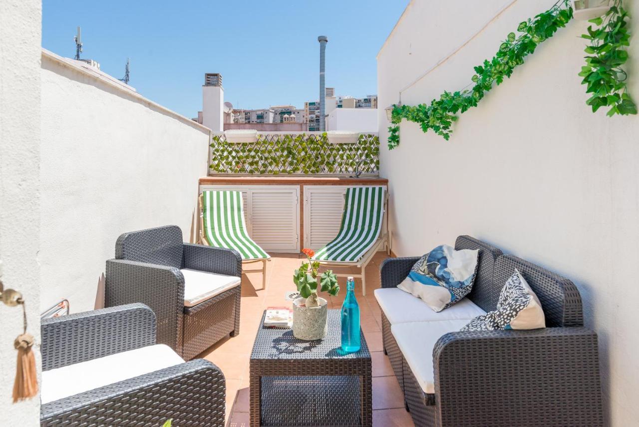 Lu&Cia Penthouse Leilighet Málaga Eksteriør bilde