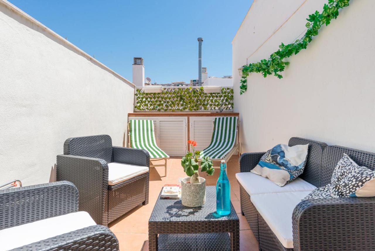Lu&Cia Penthouse Leilighet Málaga Eksteriør bilde