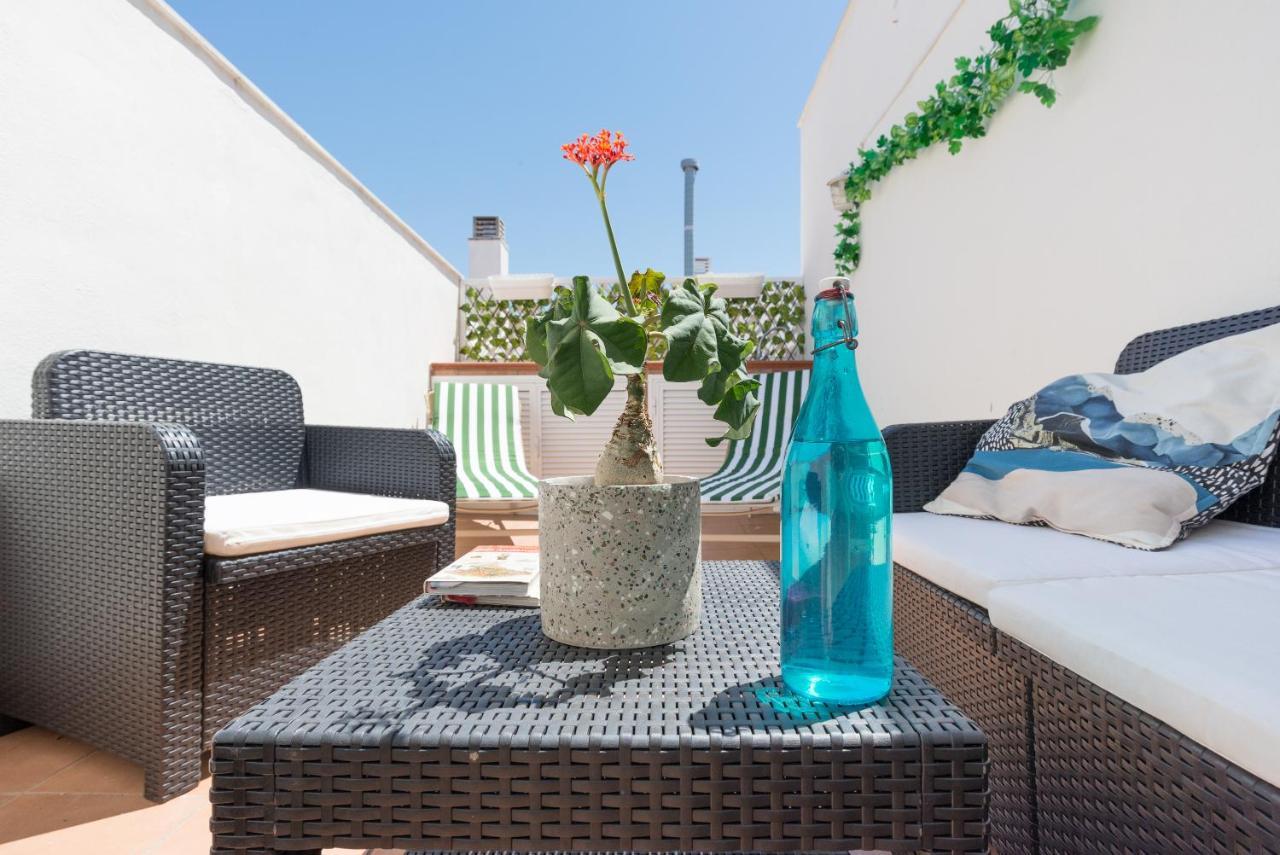 Lu&Cia Penthouse Leilighet Málaga Eksteriør bilde