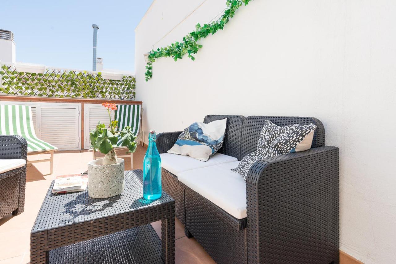 Lu&Cia Penthouse Leilighet Málaga Eksteriør bilde