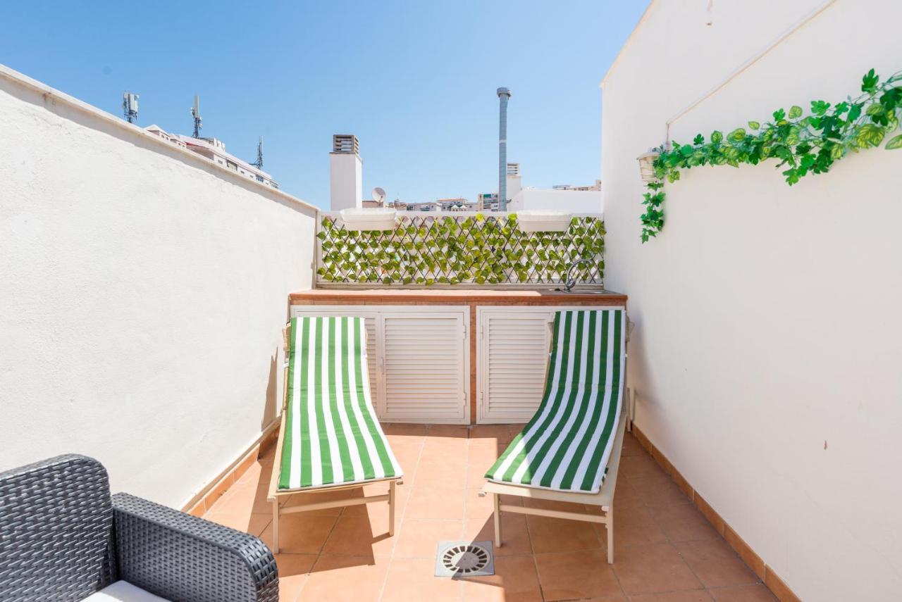 Lu&Cia Penthouse Leilighet Málaga Eksteriør bilde