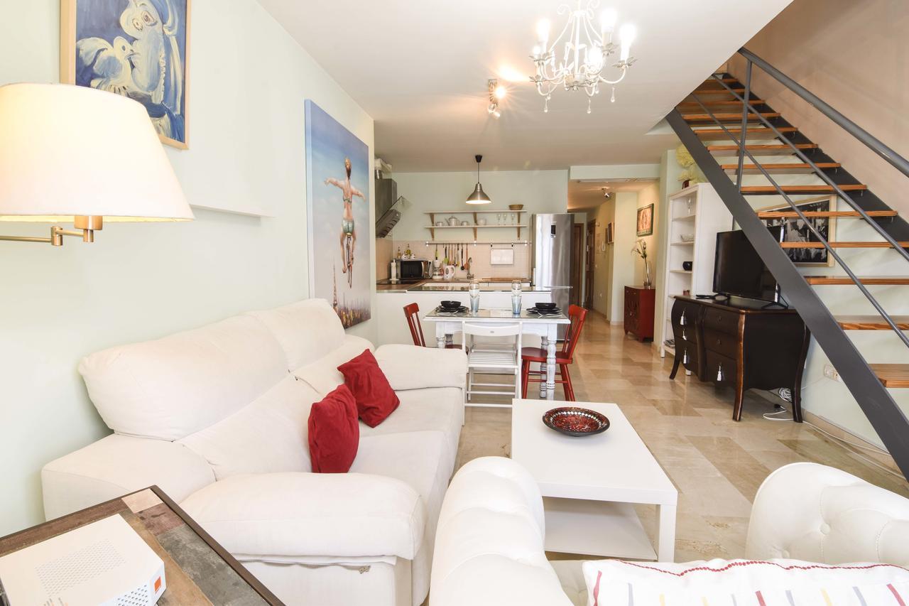 Lu&Cia Penthouse Leilighet Málaga Eksteriør bilde