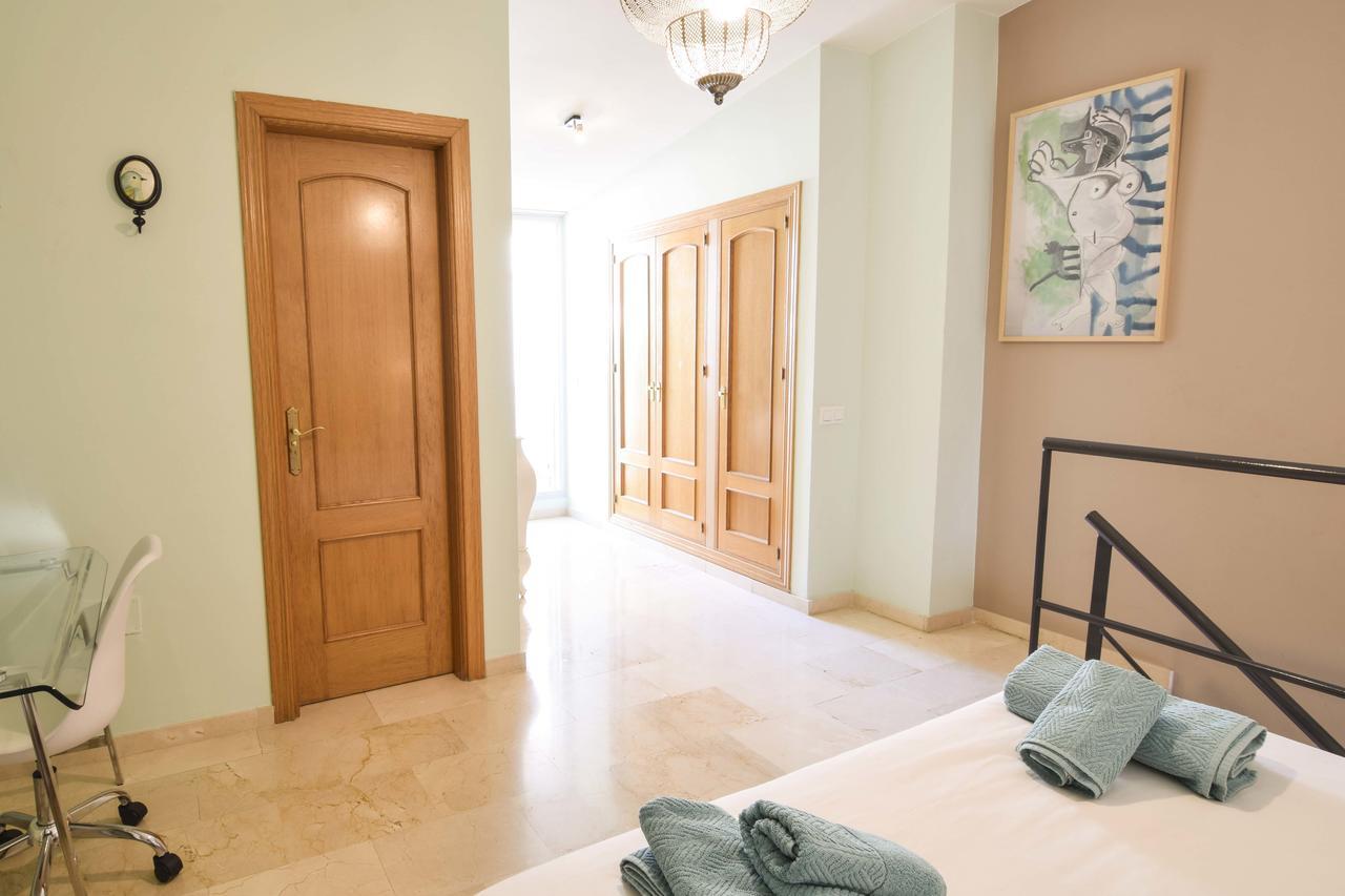 Lu&Cia Penthouse Leilighet Málaga Eksteriør bilde