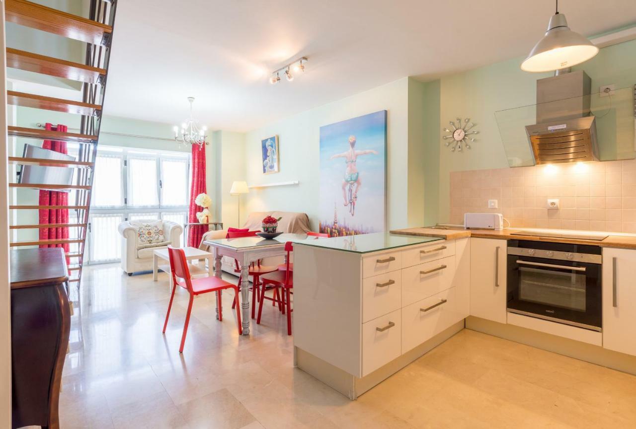 Lu&Cia Penthouse Leilighet Málaga Eksteriør bilde