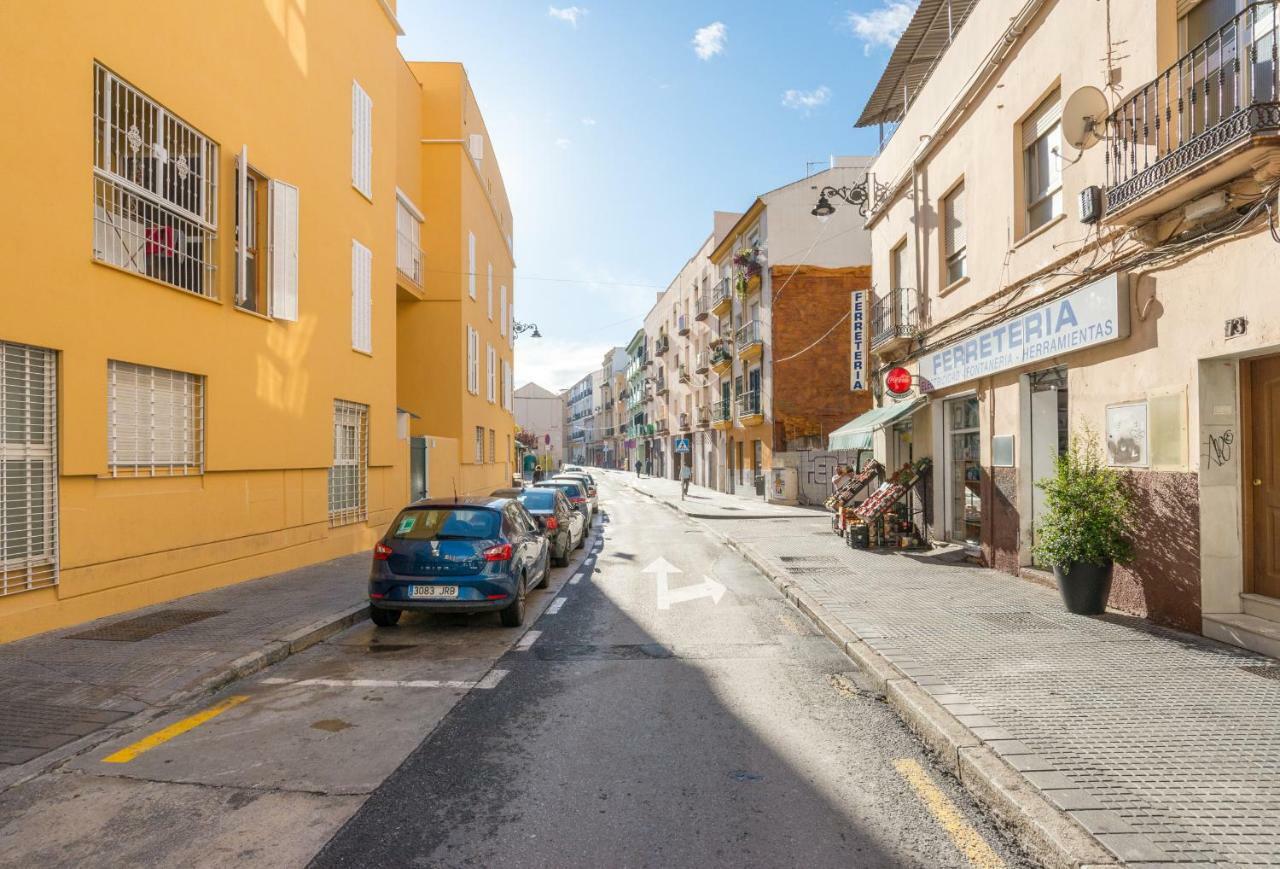 Lu&Cia Penthouse Leilighet Málaga Eksteriør bilde