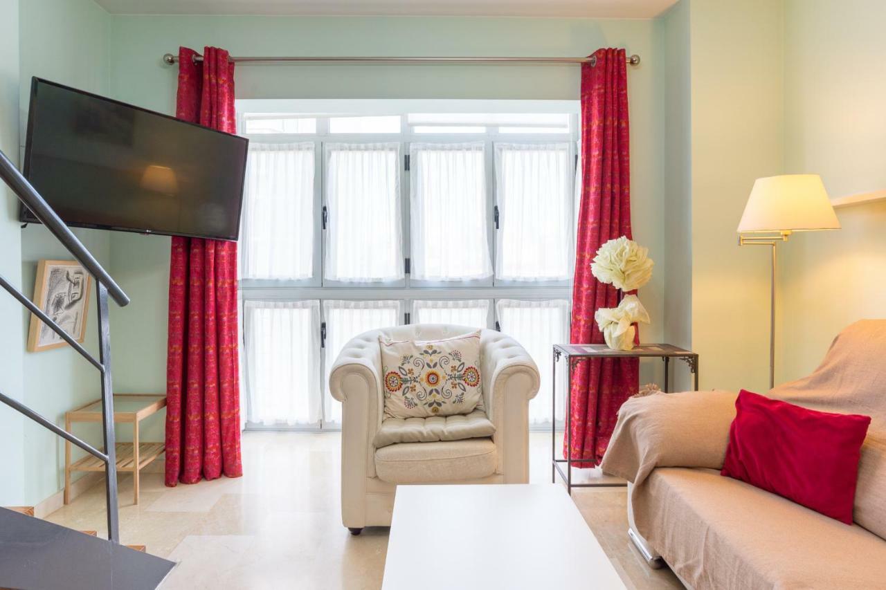 Lu&Cia Penthouse Leilighet Málaga Eksteriør bilde